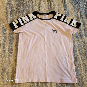 Pink Tshirt Size XS, Has Small Spot In Picture